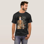 T-shirt Elizabeth I Tudor Monarch Portrait Citation Puissa (Devant entier)