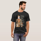 T-shirt Elizabeth I Tudor Monarch Portrait Citation Puissa (Devant entier)