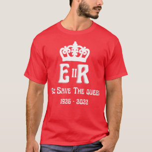 T-shirt Elizabeth II Angleterre Mème Angleterre Royaume-Un