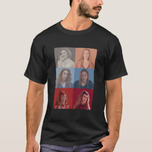 T-shirt Elizabeth Olsen