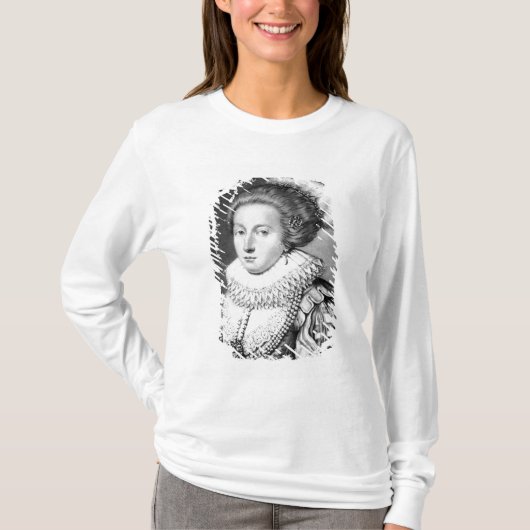 T-shirt Elizabeth Stuart, reine de la Bohême (Devant)