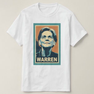 T-shirt Elizabeth Warren