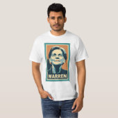 T-shirt Elizabeth Warren (Devant entier)