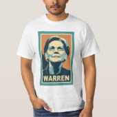 T-shirt Elizabeth Warren (Devant)