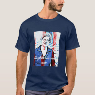 T-shirt Elizabeth Warren pour l'élection présidentielle de