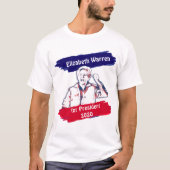 T-shirt Elizabeth Warren pour l'élection présidentielle de (Devant)