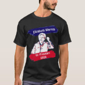 T-shirt Elizabeth Warren pour l'élection présidentielle de (Devant)