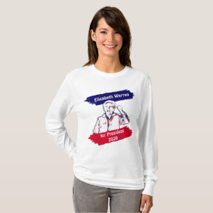 T-shirt Elizabeth Warren pour l'élection présidentielle de