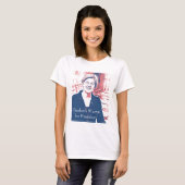 T-shirt Elizabeth Warren pour l'élection présidentielle de (Devant entier)