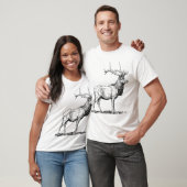 T-shirt Elk (Unisexe)