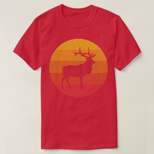 T-shirt Elk (Design devant)