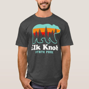 T-shirt Elk Knob State Park North olina Randonnée Peak