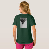T-shirt "Elk Misty Morning" (Dos entier)