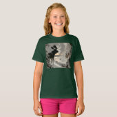 T-shirt "Elk Misty Morning" (Devant entier)