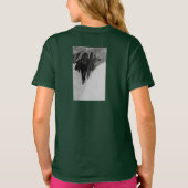 T-shirt "Elk Misty Morning" (Dos)