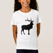 T-Shirt Elk Silhouette (Devant)