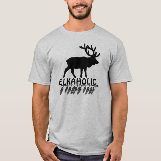 T-shirt Elkaholic (Devant)
