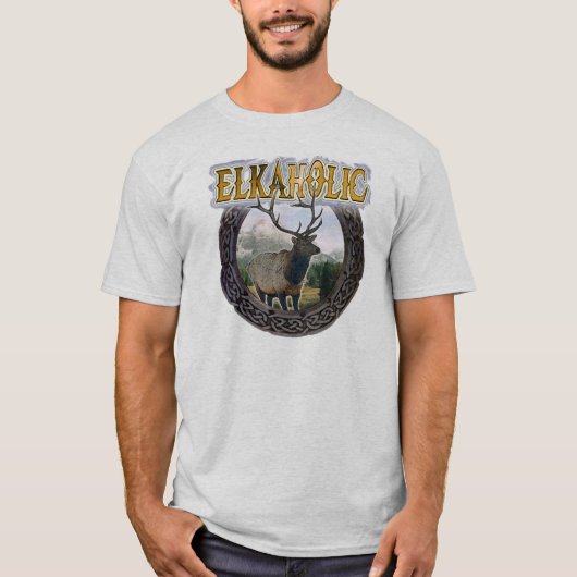 T-shirt Elkaholic (Devant)