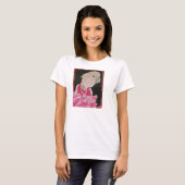 T-shirt Ella assez dans la pièce en t rose (Devant entier)