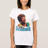 T-shirt Ella Fitzgerald (Devant)