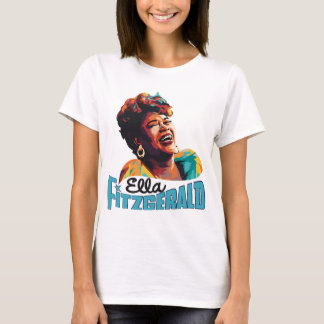 T-shirt Ella Fitzgerald