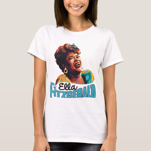 T-shirt Ella Fitzgerald (Devant)