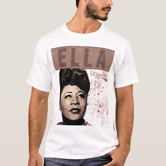 T-shirt Ella Fitzgerald (Devant)