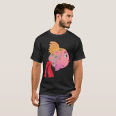 T-shirt Ella le Poisson Tropical (Devant entier)