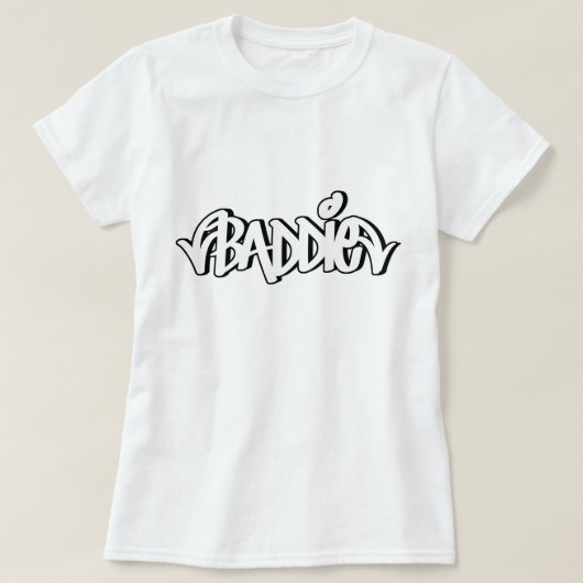 T-shirt Elle a Baddie (Design devant)