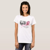 T-shirt Elle a dit Hell Yeah Rose Chapeau de Western Booth (Devant entier)