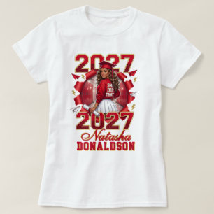 T-shirt Elle a fait cette remise de diplôme de la promotio