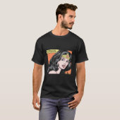 T-shirt Elle A Persisté (Devant entier)