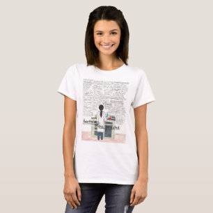 T-shirt Elle a persisté (la TIGE)