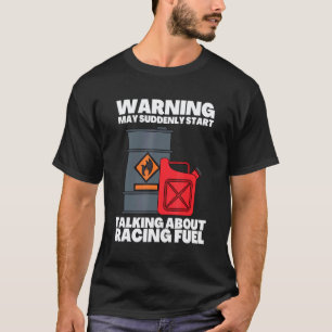 T-shirt Elle a senti le carburant de course et la chose su