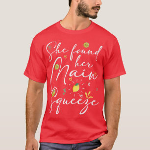 T-shirt Elle A Trouvé Son Principal Brunch De Mariage À La