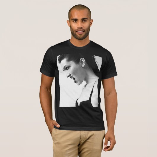 T-shirt Elle allant à Getcha (Devant entier)