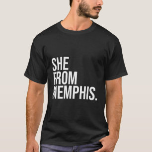 T-shirt Elle De Memphis