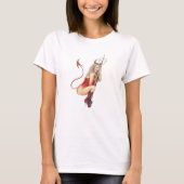 T-shirt Elle diable (Devant)