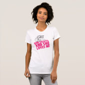 T-shirt Elle Dieu (Devant entier)
