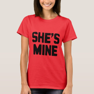 T-SHIRT ELLE EST À MOI