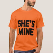 T-SHIRT ELLE EST À MOI (Devant)