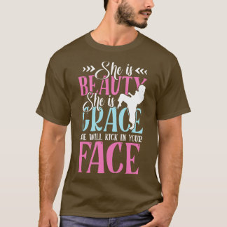 T-shirt Elle est beauté, elle est grâce, elle va te donner