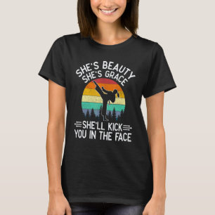 T-shirt Elle est belle, elle est gracieuse, elle vous donn