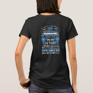 T-shirt Elle est dans chaque battement de mon coeur ma Mèr