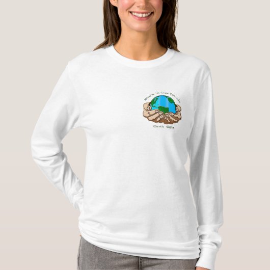 T-shirt ELLE EST DANS NOTRE collection de chemises (Devant)