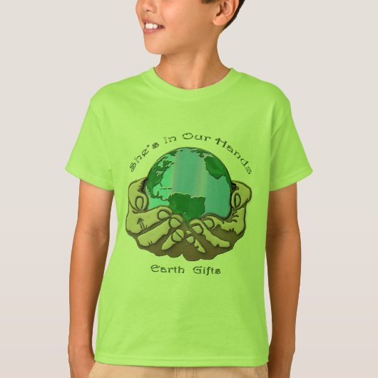 T-shirt ELLE EST DANS NOTRE collection MAINS (Devant)