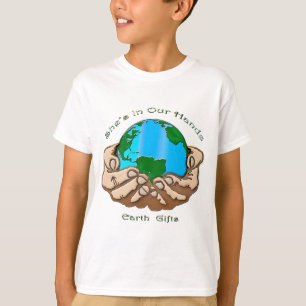 T-shirt ELLE EST DANS NOTRE collection MAINS