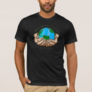 T-shirt ELLE EST DANS NOTRE collection MAINS