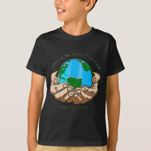 T-shirt ELLE EST DANS NOTRE collection MAINS