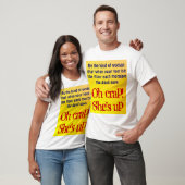 T-shirt Elle est debout (Unisexe)